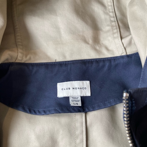 Navy Raincoat - Picture 3 of 5